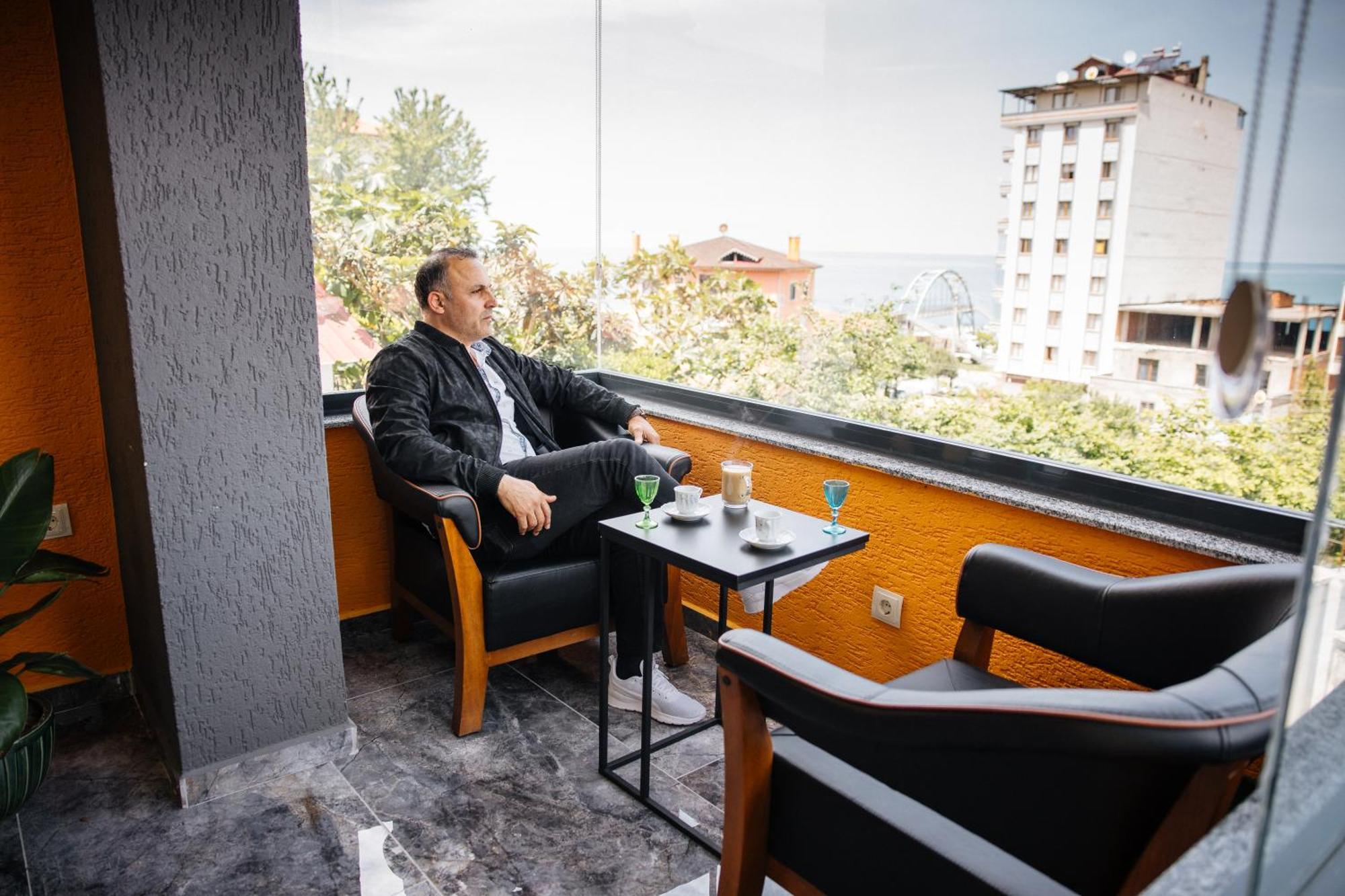 Metehan Suit Apart Aparthotel Trabzon Eksteriør bilde